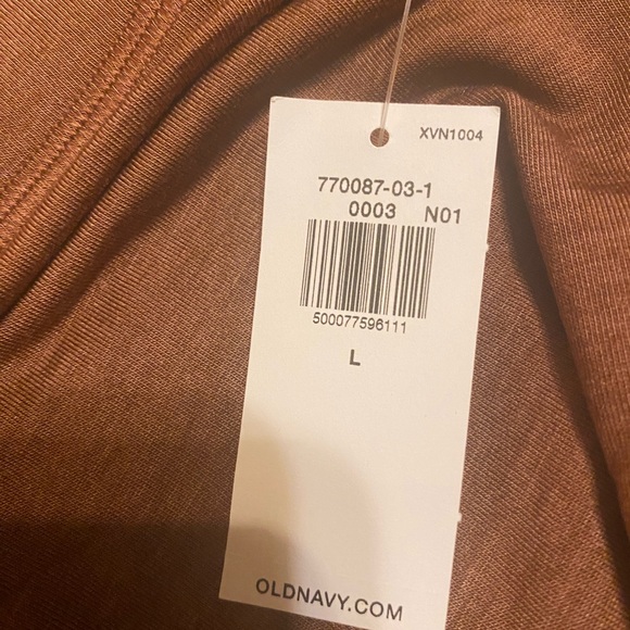 New- 2-piece Old Navy Women's LS Tee & Leggings Ultrabase Merino Wool - Brown - Picture 13 of 16